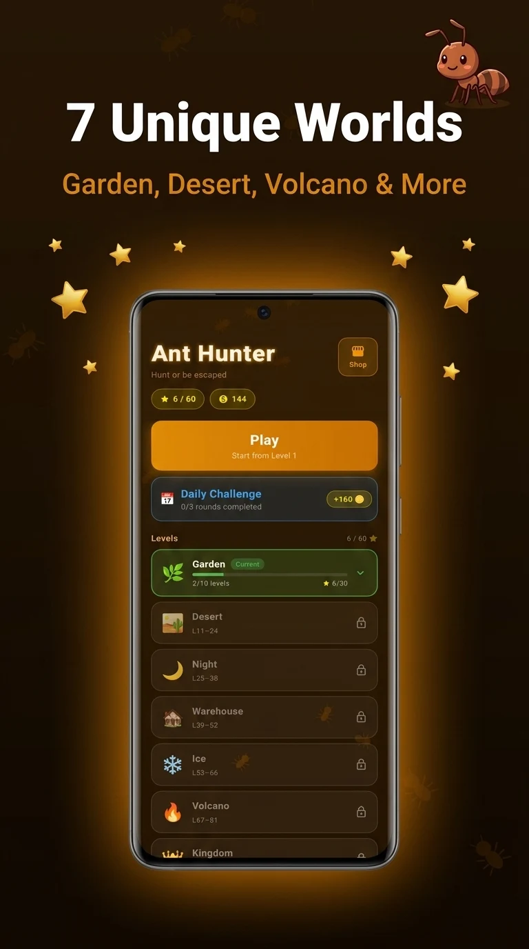 Ant Hunter: Bug Smasher Game screenshot