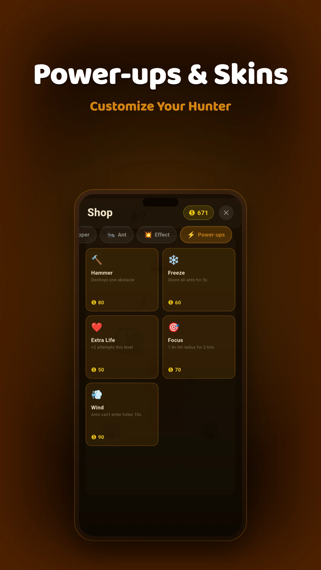 Ant Hunter: Bug Smasher Game screenshot