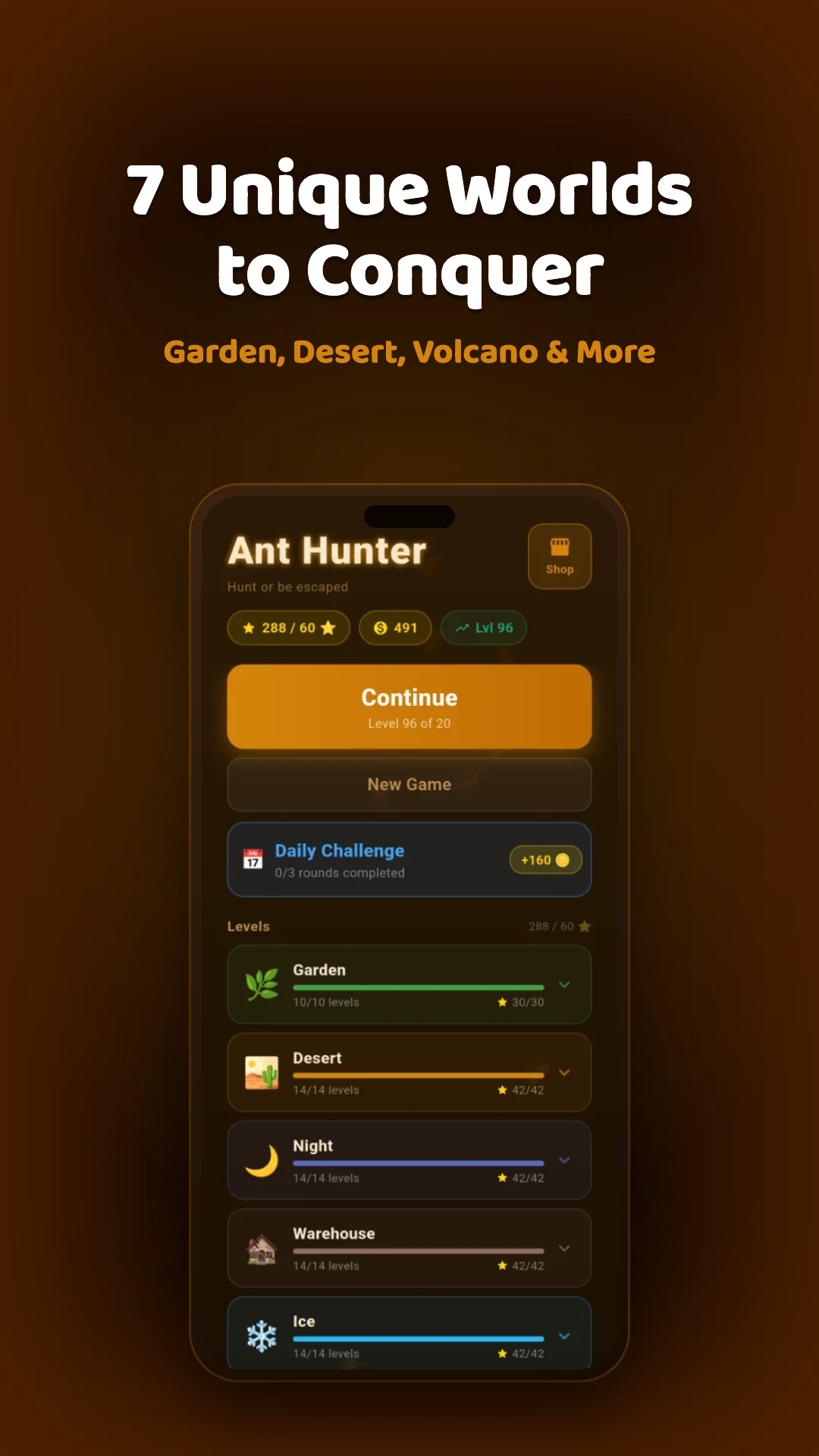 Ant Hunter: Bug Smasher Game screenshot