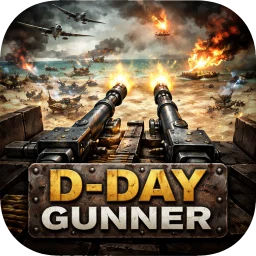 Ícone de D-Day Gunner: WW2 Beach Battle